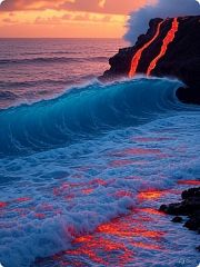 Volcanic Wave Parfümöl - Für weitere Informationen anklicken